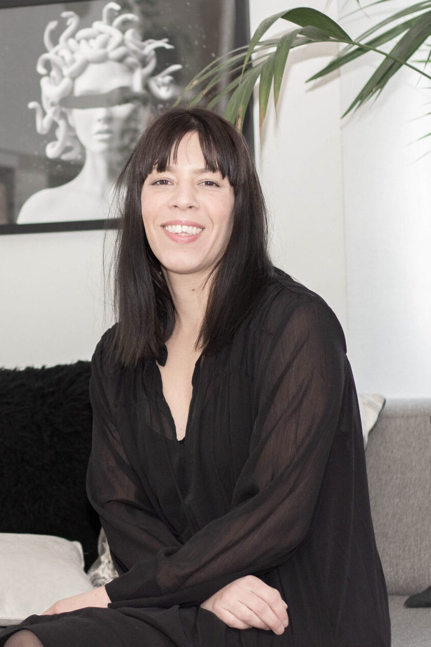 portrait de Lydia Brosy
